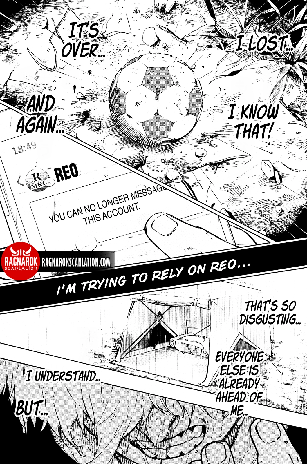 Blue Lock Chapter 306 17